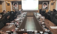 برگزاری جلسات دبیرخانه شهر دوستدار سالمند رشت، به منظور تکمیل مطالعات تخصصی