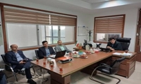 برگزاری جلسه طرح پژوهشی با عنوان مسئله یابی ساختار درآمدزایی شهرداری رشت