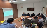 برگزاری جلسه طرح پژوهشی با عنوان «طراحی الگوی آموزش حقوق شهروندی در شهر رشت و ارائه راهکارهای کاربردی در این زمینه»