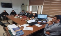 برگزاری جلسه طرح پژوهشی با عنوان «پایش ایمنی محلات شهر رشت با تاکید بر افزایش تاب آوری شهری»